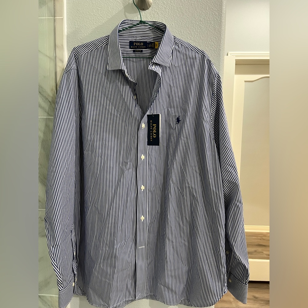 Men polo Shirt long sleeves